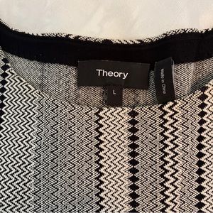 Theory Womans Short Sleeve Top Large